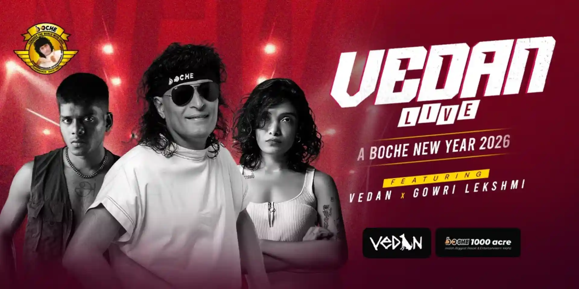 image for Vedan Live-A Boche New Year 2026